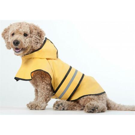 ETHICAL PET PRODUCTS Rainy Days SlickerYellow Large 560YLG 688549